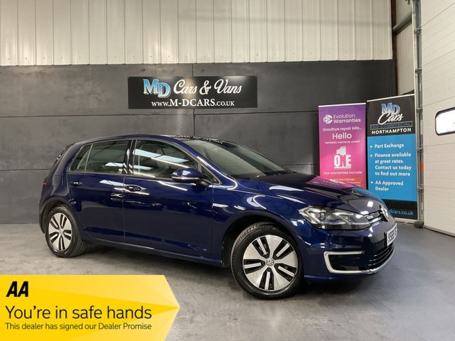 2019 VOLKSWAGEN E-GOLF