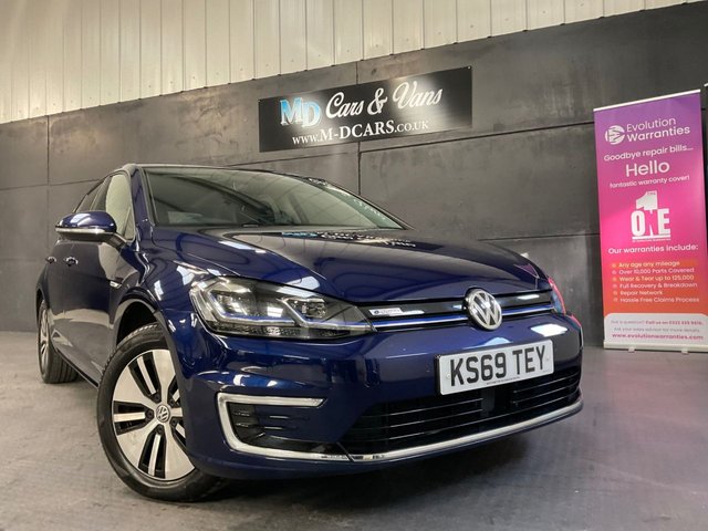 2019 VOLKSWAGEN E-GOLF 35.8kWh e-Golf Hatchback 5dr Electric Auto (136 ps) - Photo 3