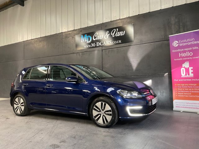 2019 VOLKSWAGEN E-GOLF 35.8kWh e-Golf Hatchback 5dr Electric Auto (136 ps) - Photo 7