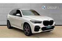 USED 2022 72 BMW X5 3.0 30d MHT M Sport SUV 5dr Diesel Hybrid Auto xDrive Euro 6 (s/s) (286 ps) Tech & Pro Pack, 21" Alloys