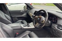 USED 2022 72 BMW X5 3.0 30d MHT M Sport SUV 5dr Diesel Hybrid Auto xDrive Euro 6 (s/s) (286 ps) Tech & Pro Pack, 21" Alloys
