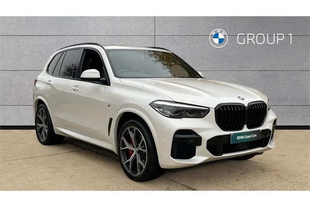 View our BMW X5 3.0 30d MHT M Sport SUV 5dr Diesel Hybrid Auto xDrive Euro 6 (s/s) (286 ps)