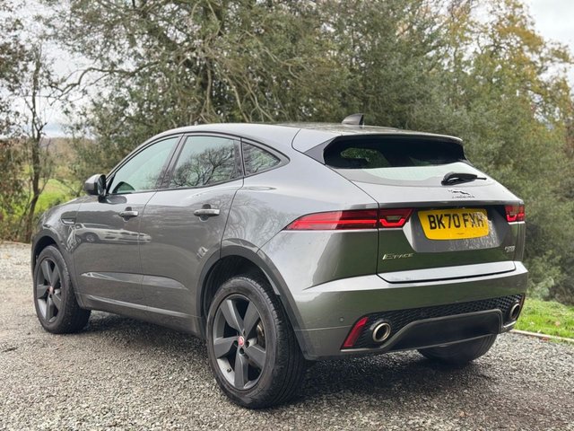 2020 JAGUAR E-PACE 2.0 P200 Chequered Flag SUV 5dr Petrol Auto AWD Euro 6 (s/s) (200 ps) - Photo 2