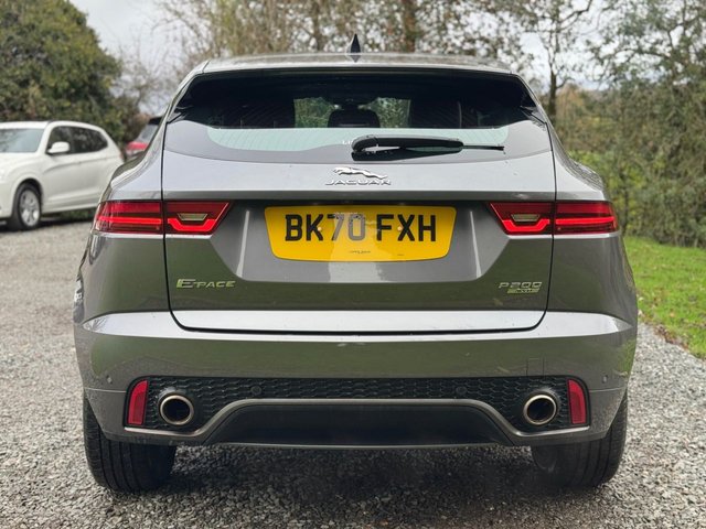 2020 JAGUAR E-PACE 2.0 P200 Chequered Flag SUV 5dr Petrol Auto AWD Euro 6 (s/s) (200 ps) - Photo 6