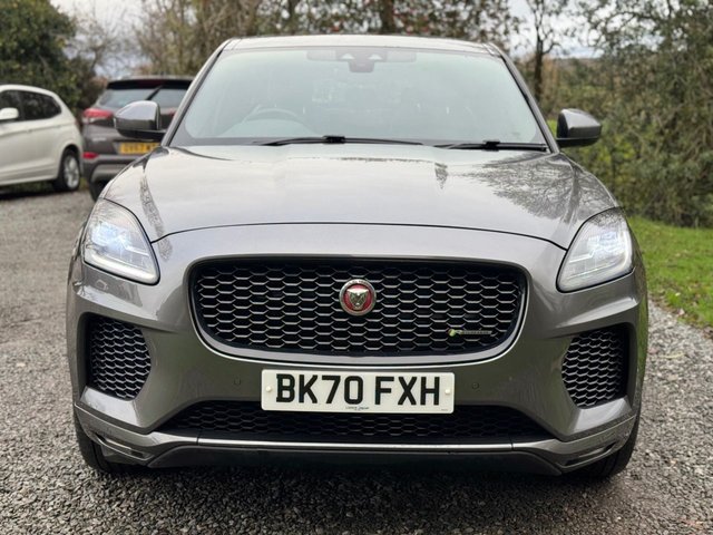 2020 JAGUAR E-PACE 2.0 P200 Chequered Flag SUV 5dr Petrol Auto AWD Euro 6 (s/s) (200 ps) - Photo 4