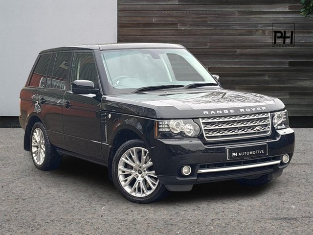 2012 12 Land Rover Range Rover 4.4 TD V8 Westminster SUV 5dr Diesel Auto 4WD Euro 5 (313 bhp)