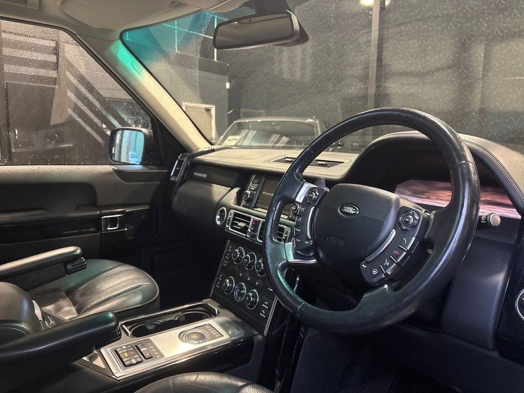 USED 2012 12 LAND ROVER RANGE ROVER 4.4 TD V8 Westminster SUV 5dr Diesel Auto 4WD Euro 5 (313 bhp) WELL CARED FOR EXAMPLE|LOGIC 7