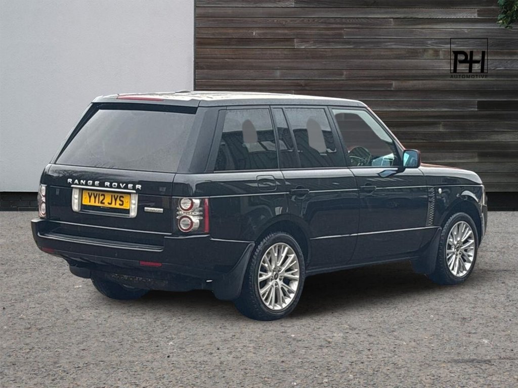 USED 2012 12 LAND ROVER RANGE ROVER 4.4 TD V8 Westminster SUV 5dr Diesel Auto 4WD Euro 5 (313 bhp) WELL CARED FOR EXAMPLE|LOGIC 7