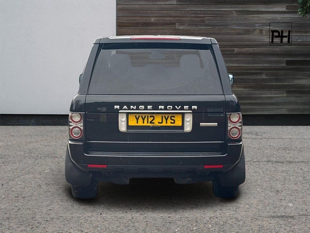 USED 2012 12 LAND ROVER RANGE ROVER 4.4 TD V8 Westminster SUV 5dr Diesel Auto 4WD Euro 5 (313 bhp) WELL CARED FOR EXAMPLE|LOGIC 7