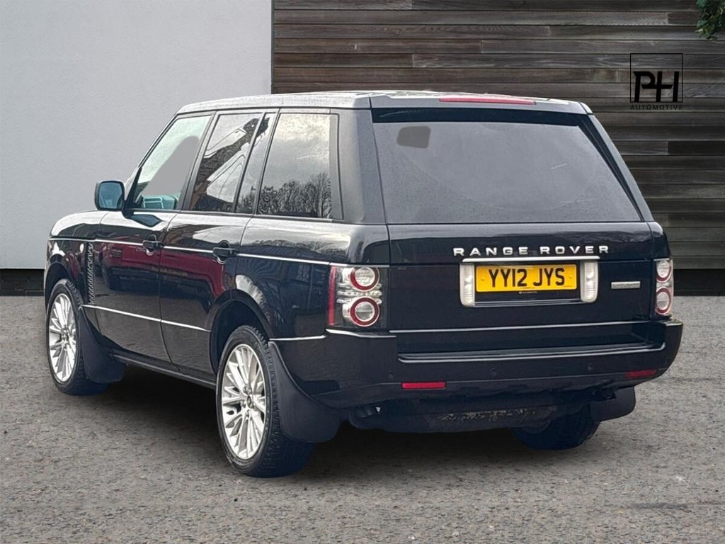 USED 2012 12 LAND ROVER RANGE ROVER 4.4 TD V8 Westminster SUV 5dr Diesel Auto 4WD Euro 5 (313 bhp) WELL CARED FOR EXAMPLE|LOGIC 7