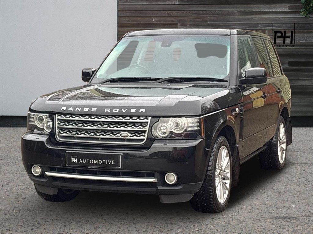 USED 2012 12 LAND ROVER RANGE ROVER 4.4 TD V8 Westminster SUV 5dr Diesel Auto 4WD Euro 5 (313 bhp) WELL CARED FOR EXAMPLE|LOGIC 7