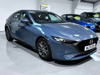USED 2021 71 MAZDA MAZDA3 2.0 e-SKYACTIV-G MHEV SE-L Hatchback 5dr Petrol Manual Euro 6 (s/s) (122 ps) 1 OWNER+FULL MAZDA SER/HISTORY