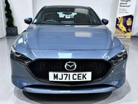 USED 2021 71 MAZDA MAZDA3 2.0 e-SKYACTIV-G MHEV SE-L Hatchback 5dr Petrol Manual Euro 6 (s/s) (122 ps) 1 OWNER+FULL MAZDA SER/HISTORY