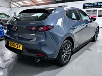 USED 2021 71 MAZDA MAZDA3 2.0 e-SKYACTIV-G MHEV SE-L Hatchback 5dr Petrol Manual Euro 6 (s/s) (122 ps) 1 OWNER+FULL MAZDA SER/HISTORY