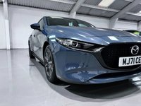 USED 2021 71 MAZDA MAZDA3 2.0 e-SKYACTIV-G MHEV SE-L Hatchback 5dr Petrol Manual Euro 6 (s/s) (122 ps) 1 OWNER+FULL MAZDA SER/HISTORY