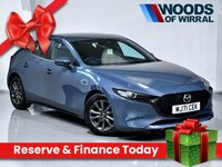USED 2021 71 MAZDA MAZDA3 2.0 e-SKYACTIV-G MHEV SE-L Hatchback 5dr Petrol Manual Euro 6 (s/s) (122 ps) 1 OWNER+FULL MAZDA SER/HISTORY