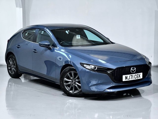 2021 71 Mazda Mazda3 2.0 e-SKYACTIV-G MHEV SE-L Hatchback 5dr Petrol Manual Euro 6 (s/s) (122 ps)