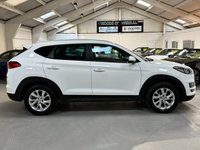USED 2020 70 HYUNDAI TUCSON 1.6 GDi SE Nav SUV 5dr Petrol Manual Euro 6 (s/s) (132 ps) 1 OWNER+F S H+PARK+SAT NAV+DAB