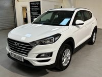 USED 2020 70 HYUNDAI TUCSON 1.6 GDi SE Nav SUV 5dr Petrol Manual Euro 6 (s/s) (132 ps) 1 OWNER+F S H+PARK+SAT NAV+DAB