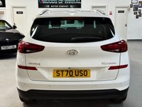 USED 2020 70 HYUNDAI TUCSON 1.6 GDi SE Nav SUV 5dr Petrol Manual Euro 6 (s/s) (132 ps) 1 OWNER+F S H+PARK+SAT NAV+DAB