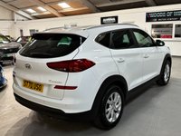 USED 2020 70 HYUNDAI TUCSON 1.6 GDi SE Nav SUV 5dr Petrol Manual Euro 6 (s/s) (132 ps) 1 OWNER+F S H+PARK+SAT NAV+DAB