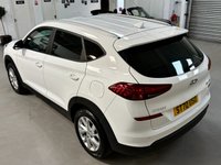 USED 2020 70 HYUNDAI TUCSON 1.6 GDi SE Nav SUV 5dr Petrol Manual Euro 6 (s/s) (132 ps) 1 OWNER+F S H+PARK+SAT NAV+DAB