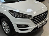 USED 2020 70 HYUNDAI TUCSON 1.6 GDi SE Nav SUV 5dr Petrol Manual Euro 6 (s/s) (132 ps) 1 OWNER+F S H+PARK+SAT NAV+DAB