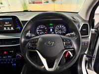 USED 2020 70 HYUNDAI TUCSON 1.6 GDi SE Nav SUV 5dr Petrol Manual Euro 6 (s/s) (132 ps) 1 OWNER+F S H+PARK+SAT NAV+DAB