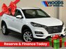 USED 2020 70 HYUNDAI TUCSON 1.6 GDi SE Nav SUV 5dr Petrol Manual Euro 6 (s/s) (132 ps) 1 OWNER+F S H+PARK+SAT NAV+DAB