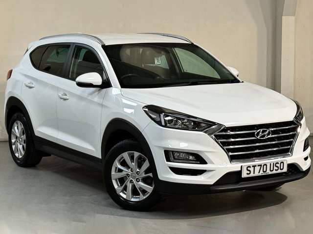 2020 70 Hyundai Tucson 1.6 GDi SE Nav SUV 5dr Petrol Manual Euro 6 (s/s) (132 ps)