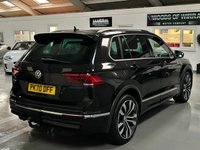 USED 2020 70 VOLKSWAGEN TIGUAN 2.0 TDI R-Line Tech SUV 5dr Diesel DSG Euro 6 (s/s) (150 ps) PAN ROOF+SATNAV+20"S+CARPLAY