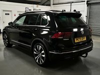 USED 2020 70 VOLKSWAGEN TIGUAN 2.0 TDI R-Line Tech SUV 5dr Diesel DSG Euro 6 (s/s) (150 ps) PAN ROOF+SATNAV+20"S+CARPLAY