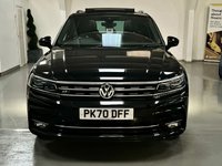 USED 2020 70 VOLKSWAGEN TIGUAN 2.0 TDI R-Line Tech SUV 5dr Diesel DSG Euro 6 (s/s) (150 ps) PAN ROOF+SATNAV+20"S+CARPLAY