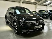 USED 2020 70 VOLKSWAGEN TIGUAN 2.0 TDI R-Line Tech SUV 5dr Diesel DSG Euro 6 (s/s) (150 ps) PAN ROOF+SATNAV+20"S+CARPLAY