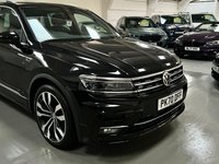 USED 2020 70 VOLKSWAGEN TIGUAN 2.0 TDI R-Line Tech SUV 5dr Diesel DSG Euro 6 (s/s) (150 ps) PAN ROOF+SATNAV+20"S+CARPLAY
