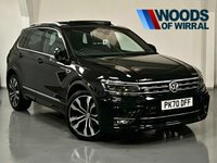 USED 2020 70 VOLKSWAGEN TIGUAN 2.0 TDI R-Line Tech SUV 5dr Diesel DSG Euro 6 (s/s) (150 ps) PAN ROOF+SATNAV+20"S+CARPLAY