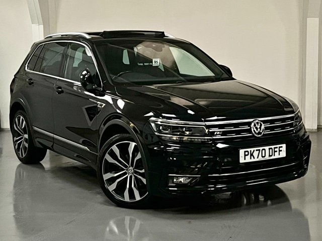 2020 70 Volkswagen Tiguan 2.0 TDI R-Line Tech SUV 5dr Diesel DSG Euro 6 (s/s) (150 ps)
