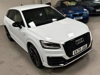USED 2020 70 AUDI Q2 1.0 TFSI 30 Black Edition SUV 5dr Petrol Manual Euro 6 (s/s) (116 ps) SATNAV+19'S+CRUISE+CARPLAY