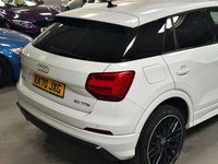 USED 2020 70 AUDI Q2 1.0 TFSI 30 Black Edition SUV 5dr Petrol Manual Euro 6 (s/s) (116 ps) SATNAV+19'S+CRUISE+CARPLAY
