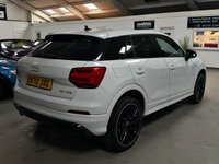 USED 2020 70 AUDI Q2 1.0 TFSI 30 Black Edition SUV 5dr Petrol Manual Euro 6 (s/s) (116 ps) SATNAV+19'S+CRUISE+CARPLAY