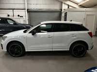 USED 2020 70 AUDI Q2 1.0 TFSI 30 Black Edition SUV 5dr Petrol Manual Euro 6 (s/s) (116 ps) SATNAV+19'S+CRUISE+CARPLAY
