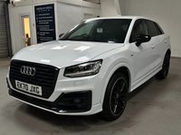 USED 2020 70 AUDI Q2 1.0 TFSI 30 Black Edition SUV 5dr Petrol Manual Euro 6 (s/s) (116 ps) SATNAV+19'S+CRUISE+CARPLAY