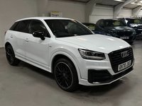 USED 2020 70 AUDI Q2 1.0 TFSI 30 Black Edition SUV 5dr Petrol Manual Euro 6 (s/s) (116 ps) SATNAV+19'S+CRUISE+CARPLAY