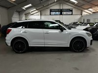 USED 2020 70 AUDI Q2 1.0 TFSI 30 Black Edition SUV 5dr Petrol Manual Euro 6 (s/s) (116 ps) SATNAV+19'S+CRUISE+CARPLAY