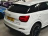 USED 2020 70 AUDI Q2 1.0 TFSI 30 Black Edition SUV 5dr Petrol Manual Euro 6 (s/s) (116 ps) SATNAV+19'S+CRUISE+CARPLAY