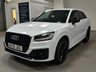 USED 2020 70 AUDI Q2 1.0 TFSI 30 Black Edition SUV 5dr Petrol Manual Euro 6 (s/s) (116 ps) SATNAV+19'S+CRUISE+CARPLAY