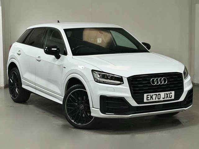 2020 70 Audi Q2 1.0 TFSI 30 Black Edition SUV 5dr Petrol Manual Euro 6 (s/s) (116 ps)