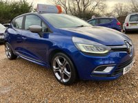 USED 2019 19 RENAULT CLIO 1.5 dCi GT LINE 5dr EURO 6 (90 ps) * L&C GROUP SHALL BEAT ANY 'WE BUY CARS VALUATION' FOR YOUR PART EXCHANGE *