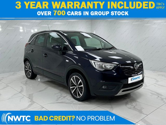 View our Vauxhall Crossland X 1.2 Turbo GPF Elite Nav SUV 5dr Petrol Manual Euro 6 (s/s) (130 ps) F/S/H! 2 FORMER OWNER! 