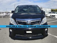 USED 2008 TOYOTA ALPHARD TOYOTA ALPHARD 3.54 WHEEL DRIVE #1222 ULEZ COMPLIANT AUTOMATIC